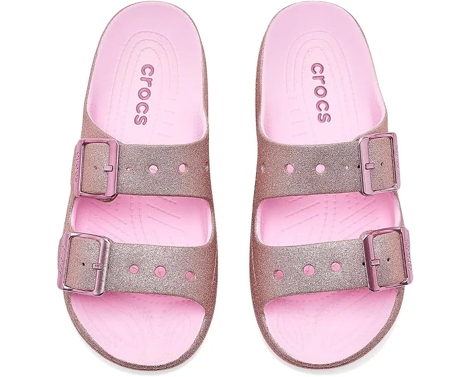 Сандалии Crocs Saturday Sandal с бабочками
