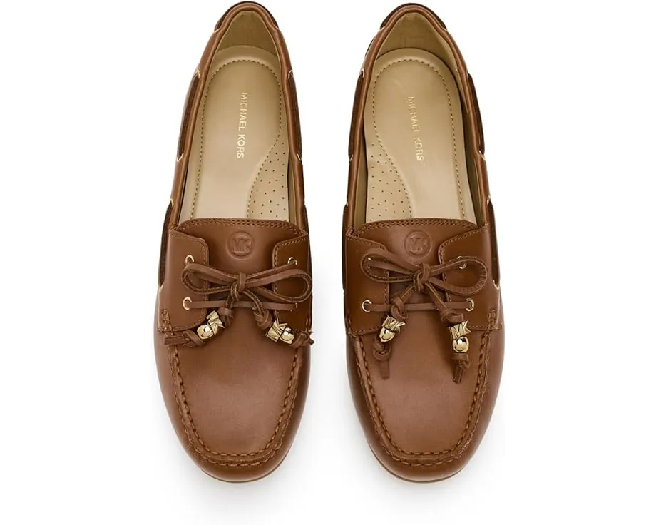Обувь MICHAEL Michael Kors Fallon Moc с миндалевидным носком и декоративными бусинами