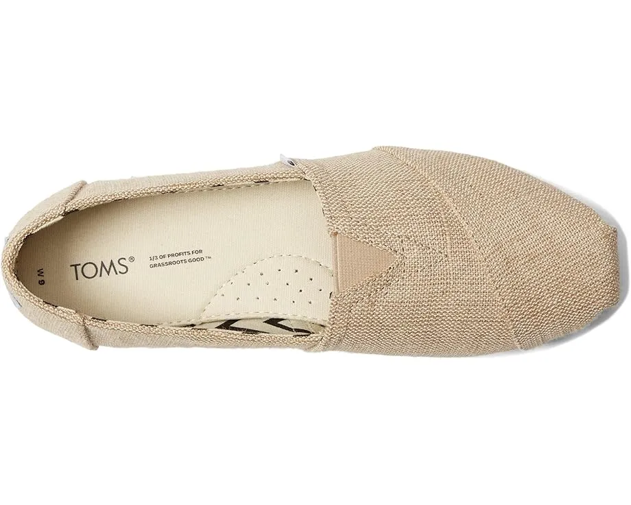 TOMS Classic Alpargata с верхом из парусины и стелькой OrthoLite
