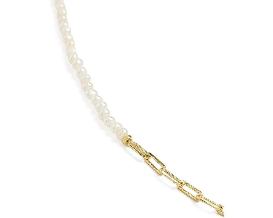 Колье Kendra Scott Markie из цепочки и жемчуга