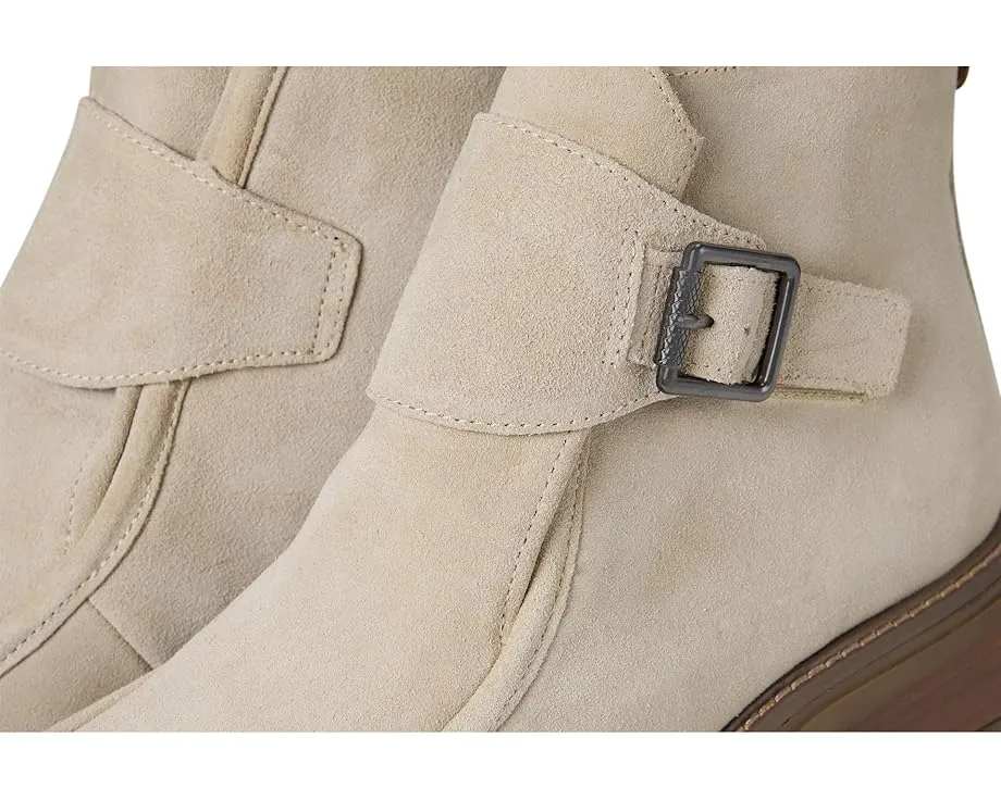 Ботинки Gentle Souls Baden с массивной подошвой и металлической пряжкой из замши