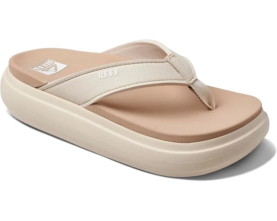 Шлепанцы Reef Cushion Bondi с ремешками из EVA и амортизирующей стелькой
