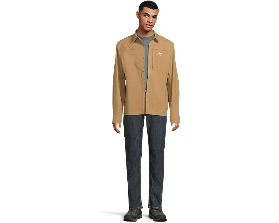 Arc'teryx Cronin Overshirt из хлопка с водоотталкивающей пропиткой