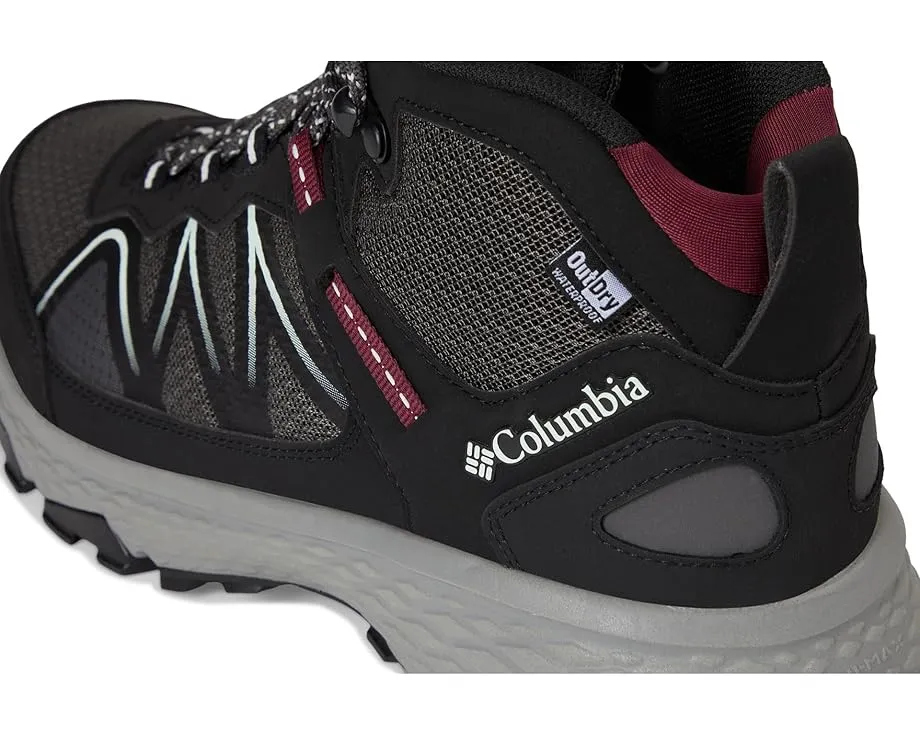 Туристические кроссовки Columbia Peakfreak Rush Mid Outdry с защитой от влаги для походов