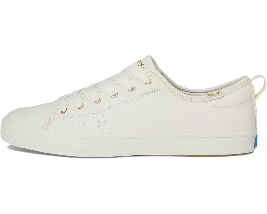 Keds Cruise слипоны на канвасе с эластичными шнурками и удобной посадкой