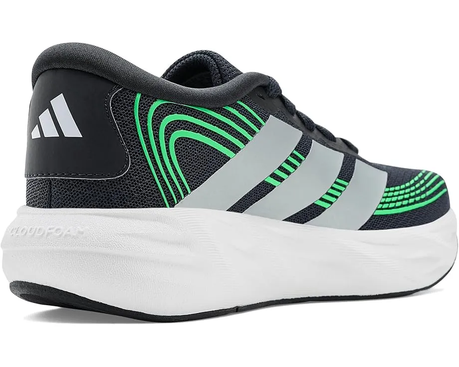 Кроссовки Adidas Galaxy 8 для детей в сером цвете