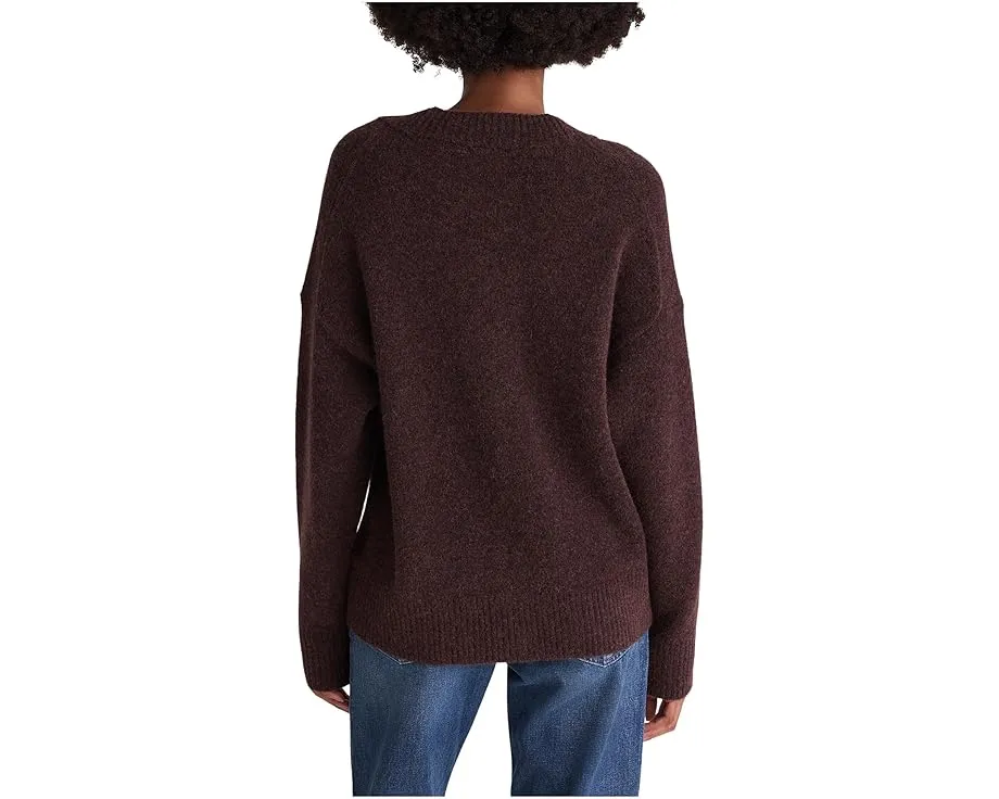 Кардиган Madewell Lauren длинного кроя с V-образным вырезом и шерстяной смесью