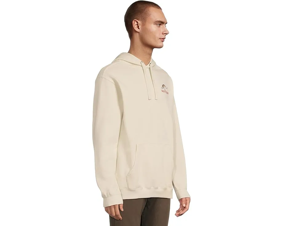 Толстовка Cast Life Fleece Salty Crew с капюшоном и принтом