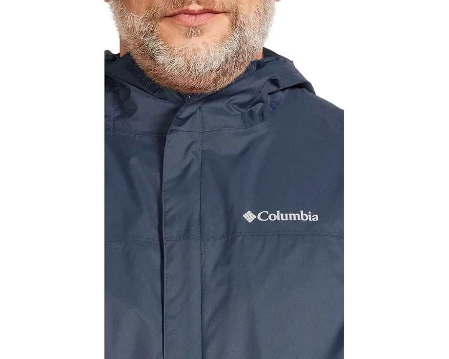 Columbia Big & Tall Watertight II упаковывающаяся водонепроницаемая куртка