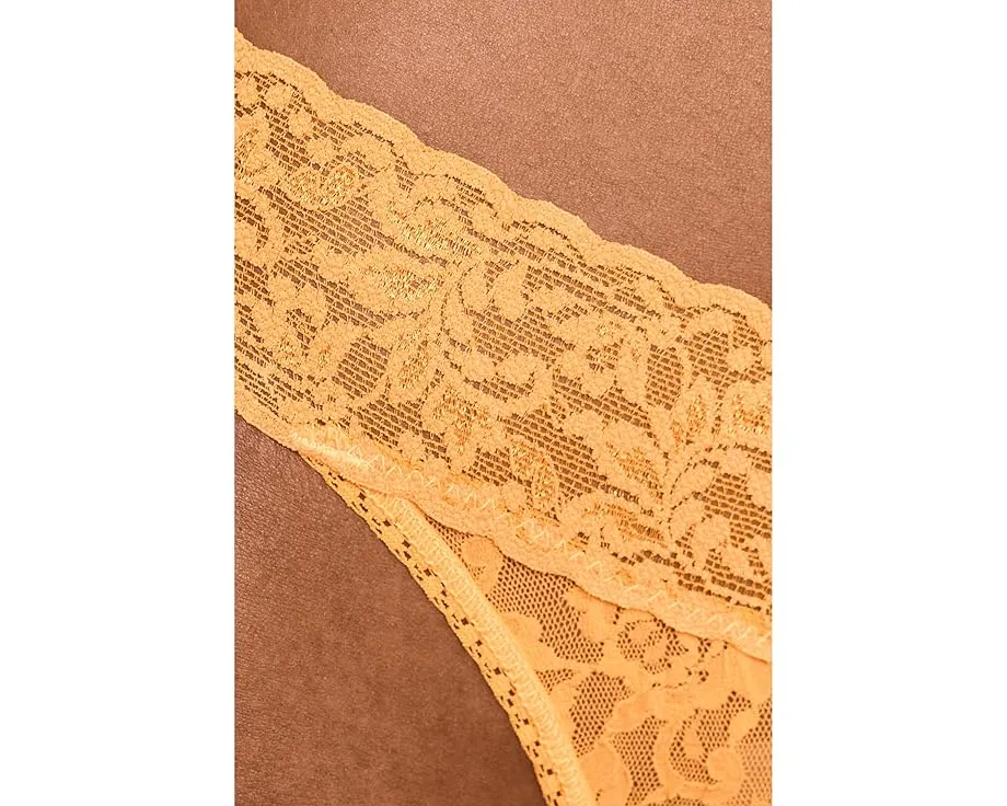 Набор из 5 трусов-танга Hanky Panky Original Rise