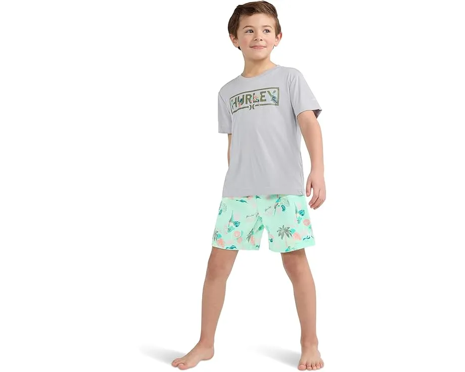 Hurley Kids купальный комплект Parrot-Dise с тропическим принтом