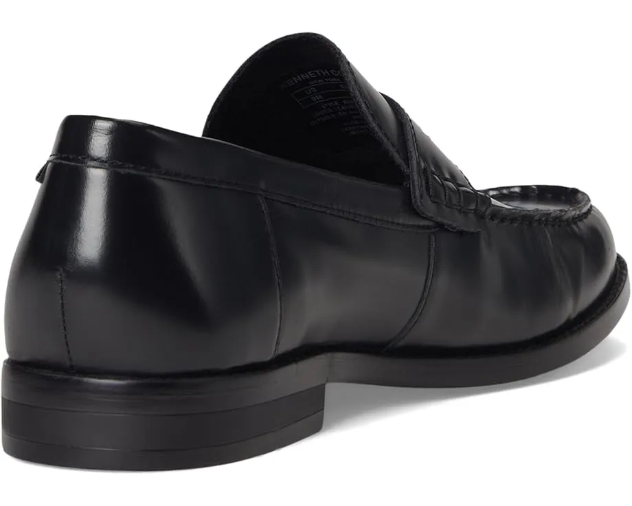 Кожаные лоферы Paco с мыском мокасин и съемной стелькой