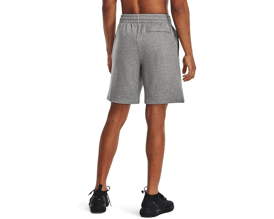 Under Armour Rival Fleece Shorts свободного кроя из мягкого флиса