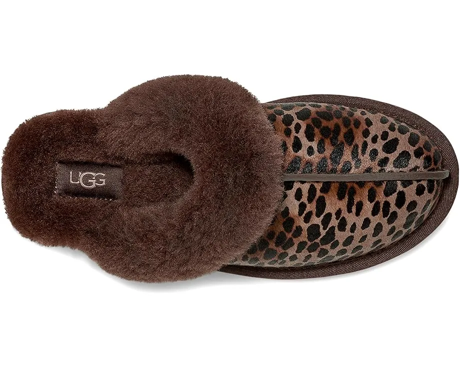 Тапочки UGG Scuffette Caspian с подкладкой из переработанной шерсти