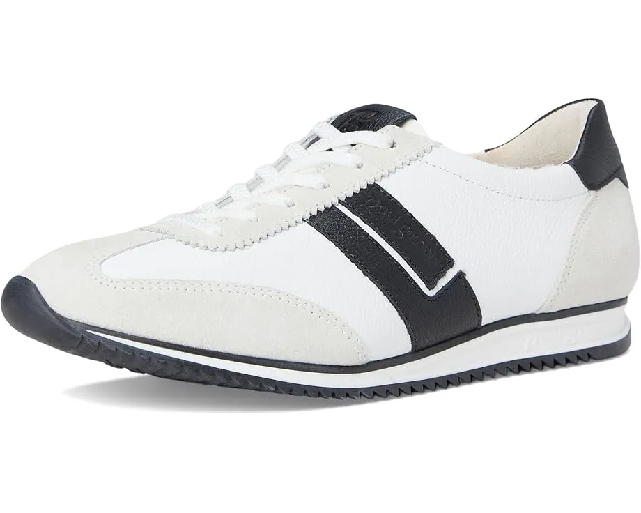 Кроссовки Paul Green Bellevue из кожи с контрастными вставками