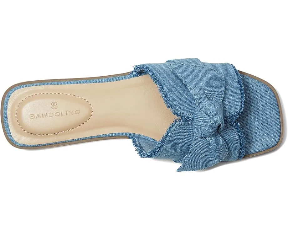 Балетки Bandolino Vallen с открытым носком и бантом