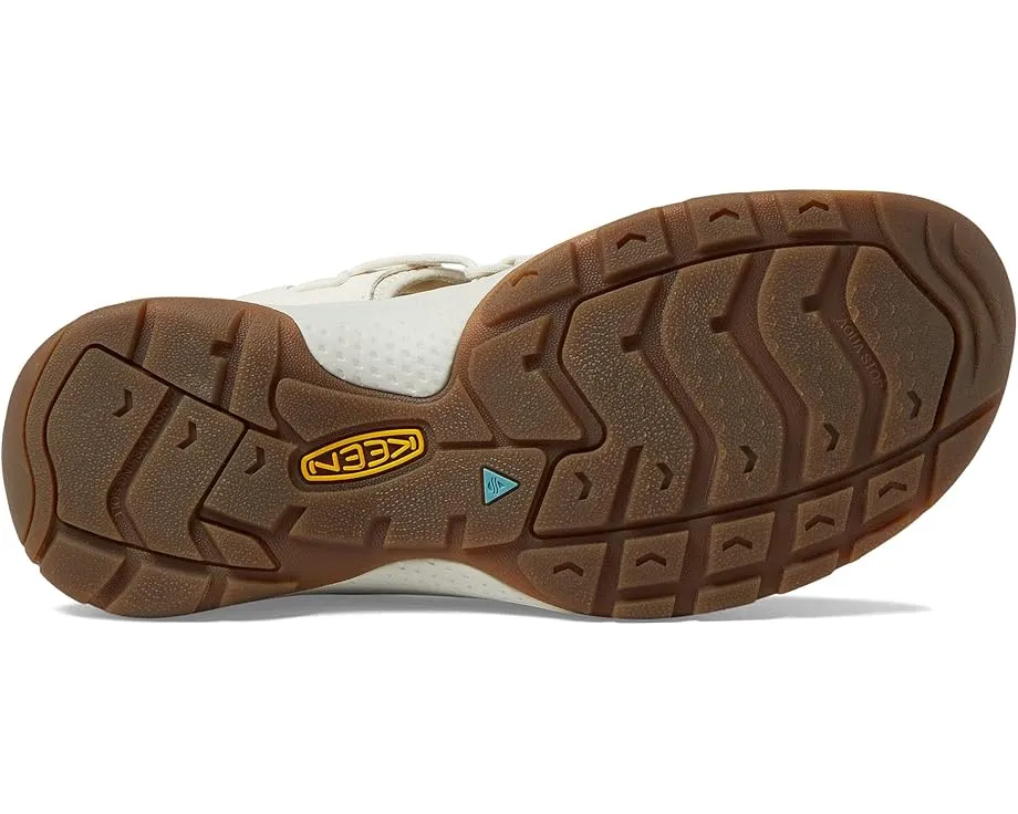 Сандалии KEEN Uneek Astoria с закрытым носком и легкой подошвой из ПУ