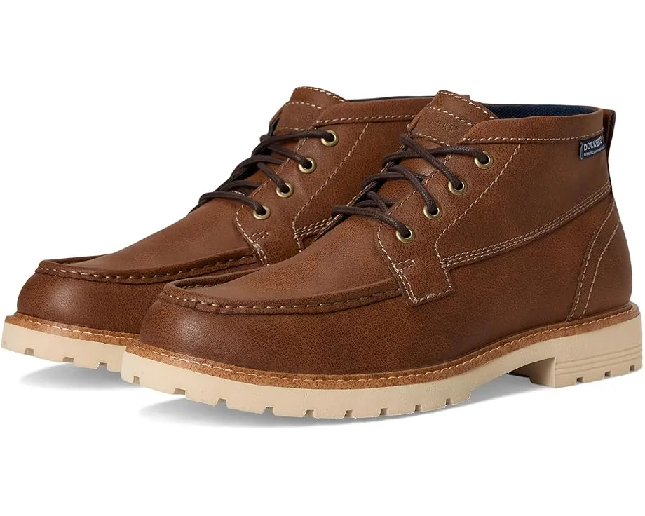 Ботинки Dockers Weston Moc Toe с искусственной кожей и стелькой Supreme Comfort