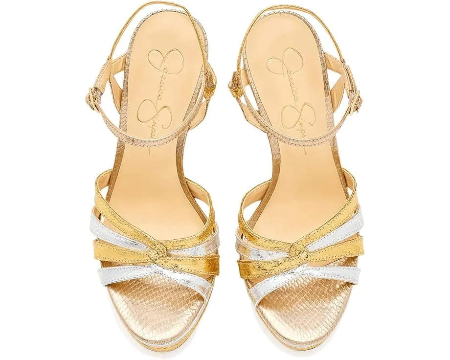 Jessica Simpson босоножки Itzari на платформе с квадратным каблуком и ремешком