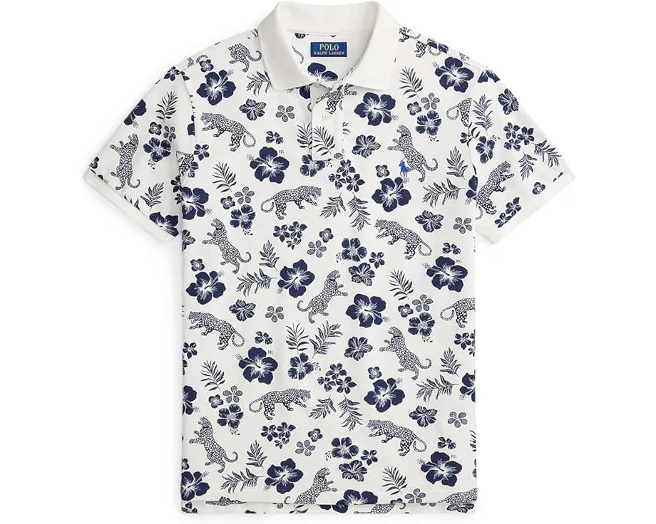 Классическая рубашка поло Polo Ralph Lauren Tropical Mesh