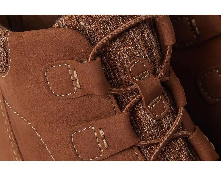 Высокие ботинки Clarks Carleigh Jade из нубука с удобной стелькой