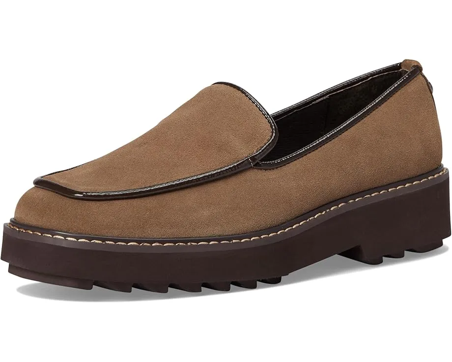 Donald Pliner Peggi массивные лоферы из замши с мягкой стелькой и кожаной подошвой