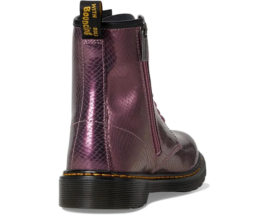 Ботинки Dr. Martens 1460 для детей на воздушной подошве с боковой молнией