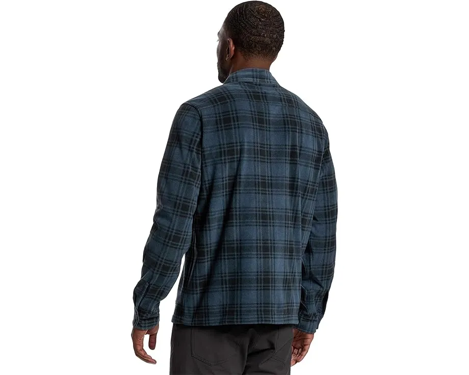 Флисовая рубашка Marmot Felton с длинным рукавом и клетчатым принтом