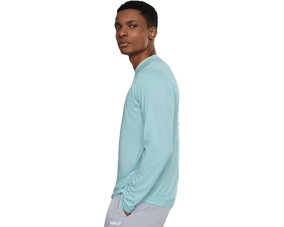 Лонгслив Hurley Hybrid с длинным рукавом и защитой UPF 50+