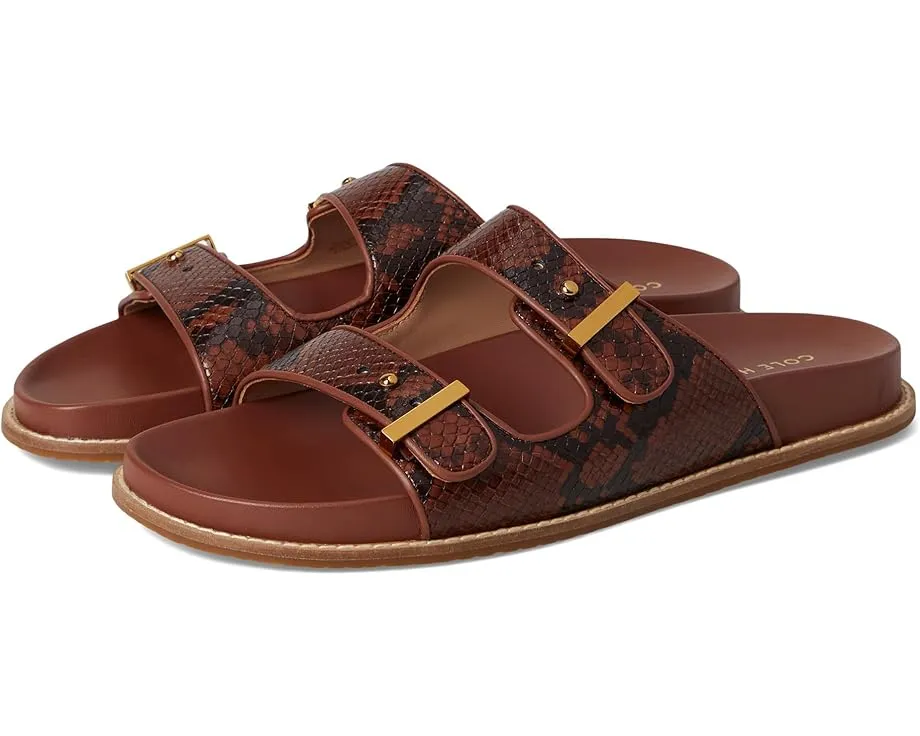 Сандалии Cole Haan Marisol Footbed с регулируемыми ремешками и формованной подошвой