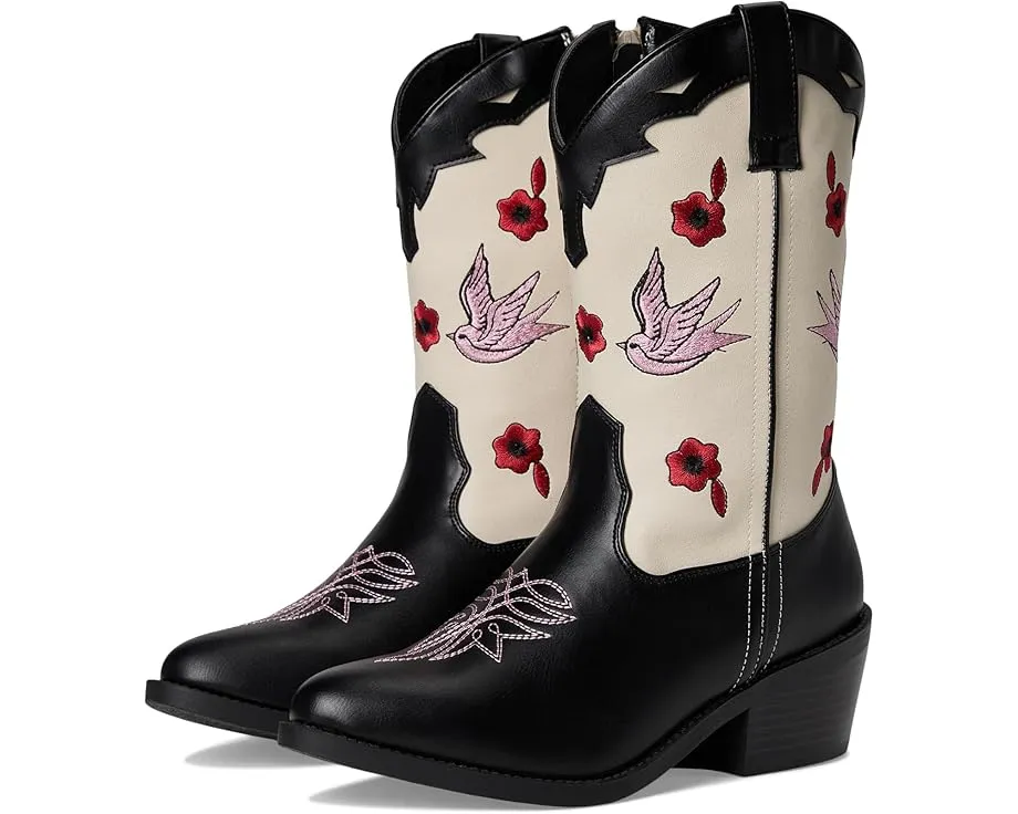 Steve Madden Kids Nectar веганские ботинки до икры с миндалевидным носком