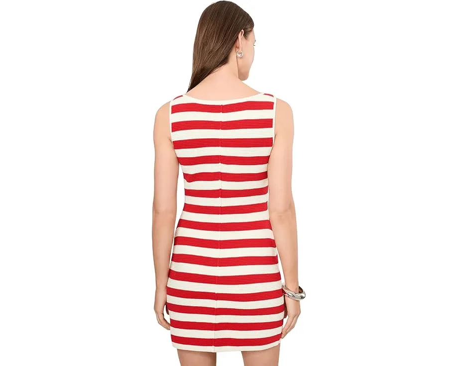 Мини-платье Cameron Mini Dress Show Me Your Mumu в полоску с лодочным вырезом