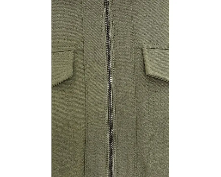 Джинсовая куртка Liverpool Los Angeles с молнией и потертостями