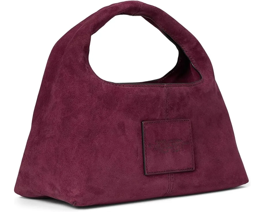 Мини-сумка Marc Jacobs из замши с магнитной застежкой