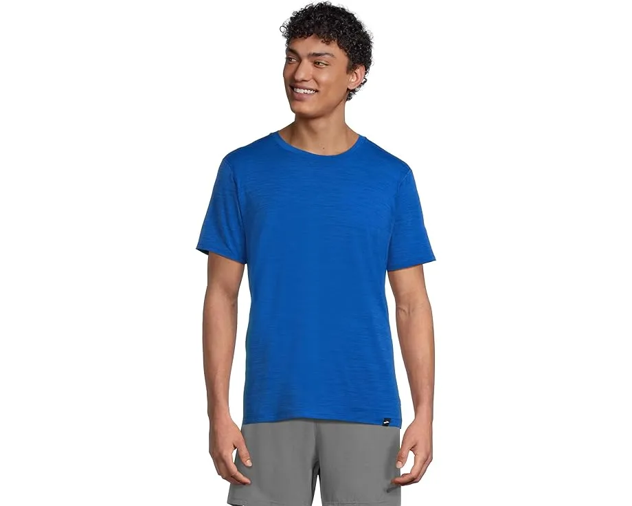 Футболка Brooks Luxe с коротким рукавом из полиэстера и спандекса