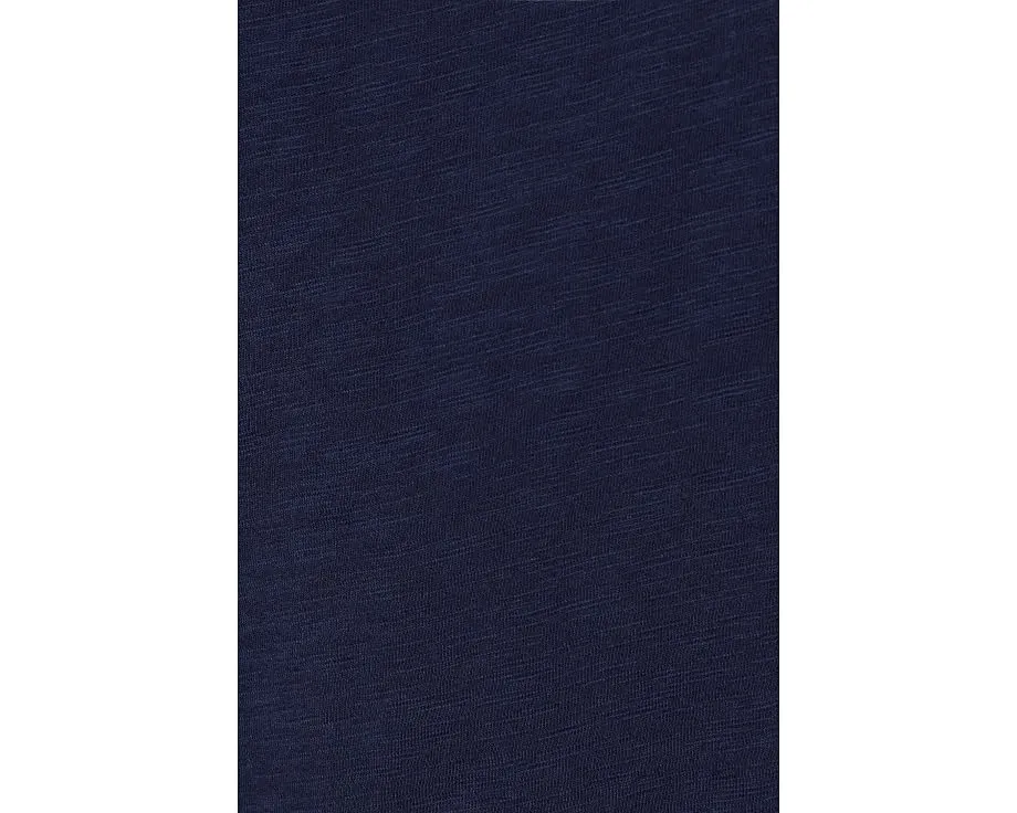 Топ Curve Hem Scoop Neck от Mod-o-doc с асимметричным подолом
