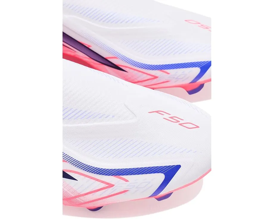 Бутсы Adidas F50 Hyperfast League Laceless для игры на твердом грунте