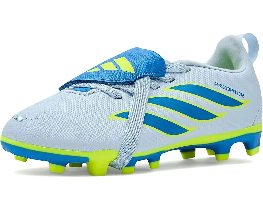Бутсы adidas Kids Predator Club с откидным языком и эластичными шнурками