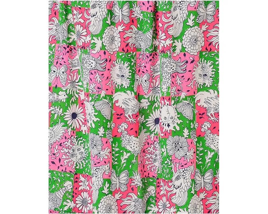 Макси-юбка Enzo для пляжа на кулиске от Lilly Pulitzer