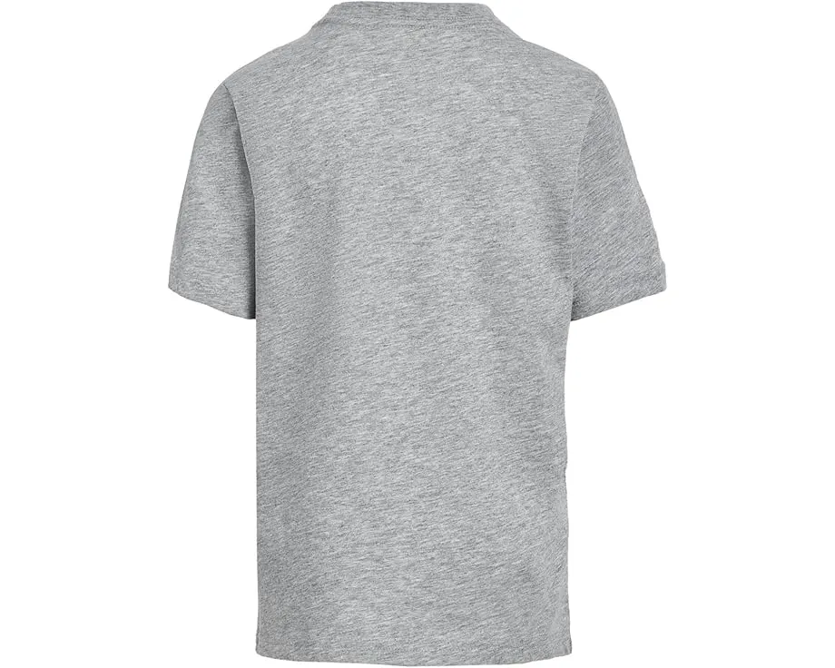 Детский комплект adidas Kids Graphic Heather Tee с футболкой и ткаными шортами