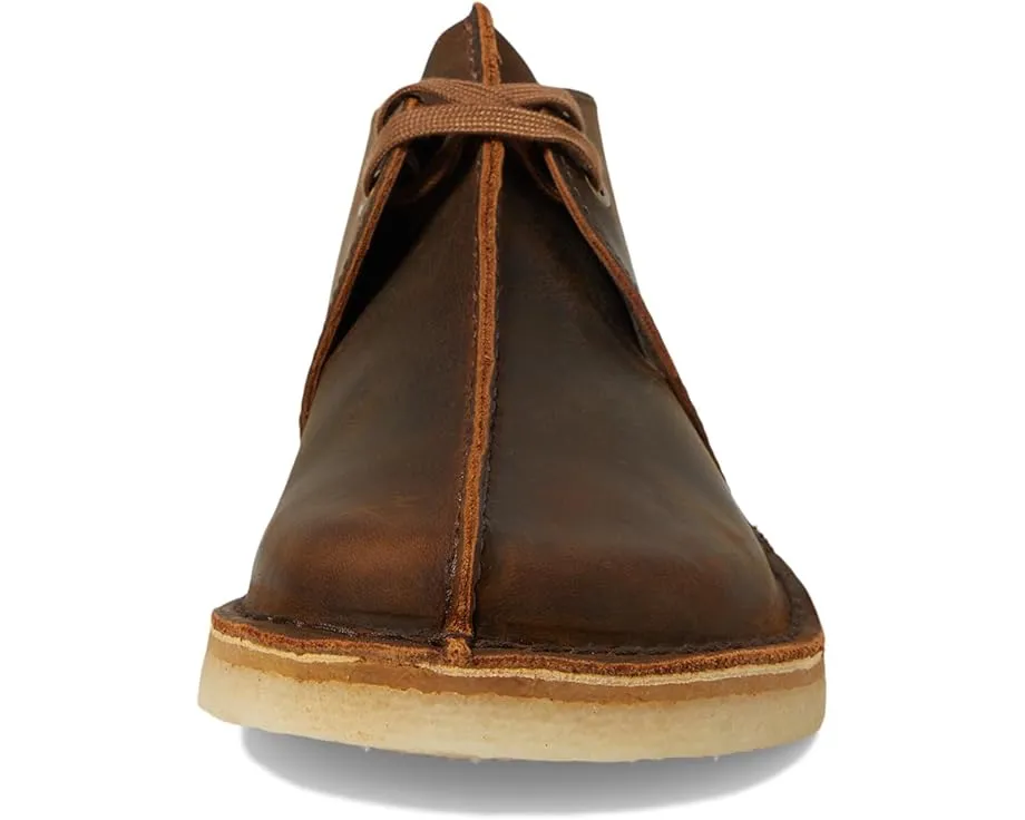 Clarks Desert Trek классические замшевые ботинки с подошвой из натурального крепа