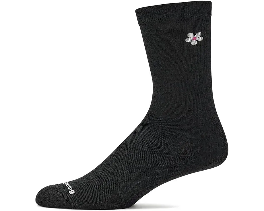 Носки Smartwool Everyday Groovy Bloom Crew с технологией Shred Shield и поддержкой свода стопы