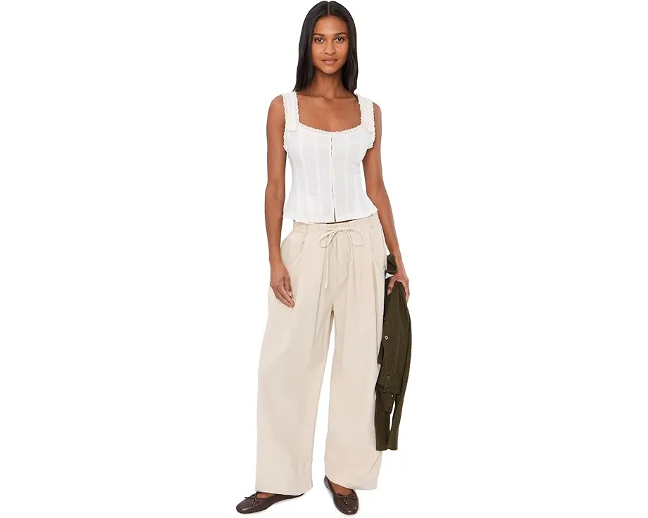 Штаны Chambers Laid Back Pull-On с расклешенными штанинами Free People