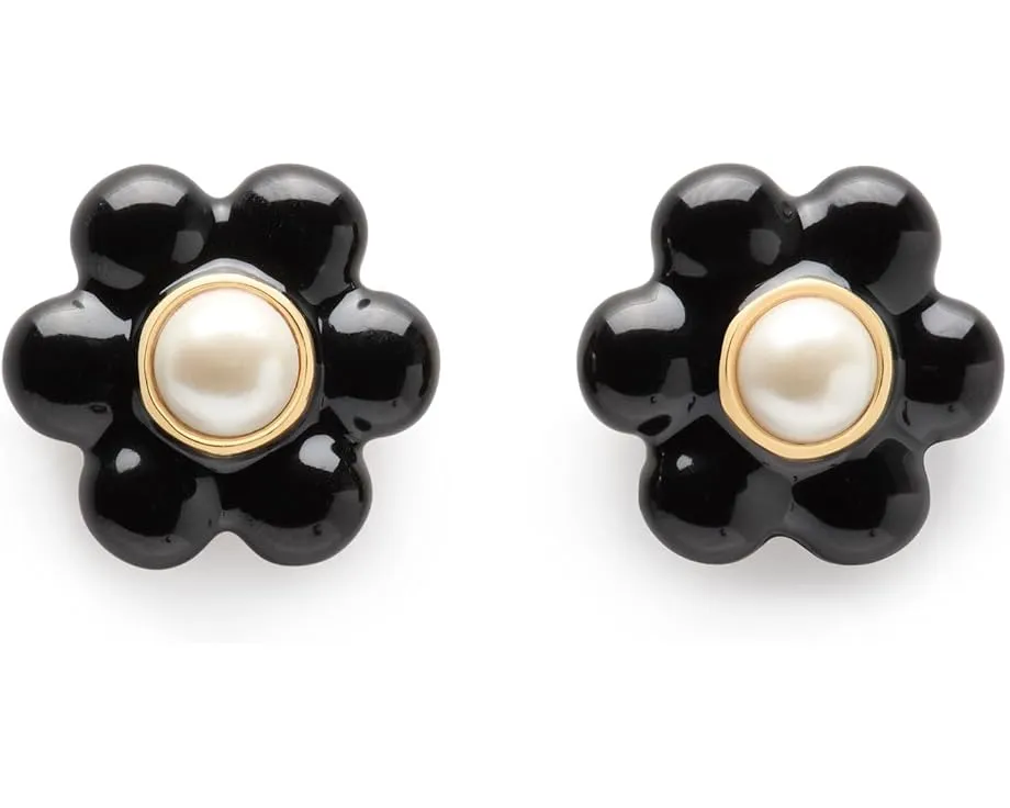 Серьги-гвоздики Kate Spade New York Petal Puff цветочной формы