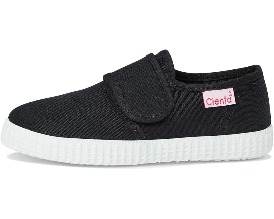 Детские туфли Cienta Kids 58000 на липучке с хлопковой подкладкой