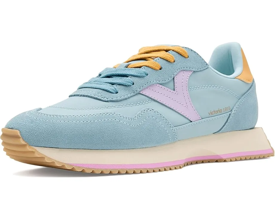 Кроссовки Victoria Cosmos из замши с двойной шнуровкой