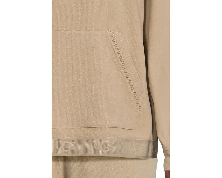 Толстовка UGG Marcellus с капюшоном и ромбовидной строчкой