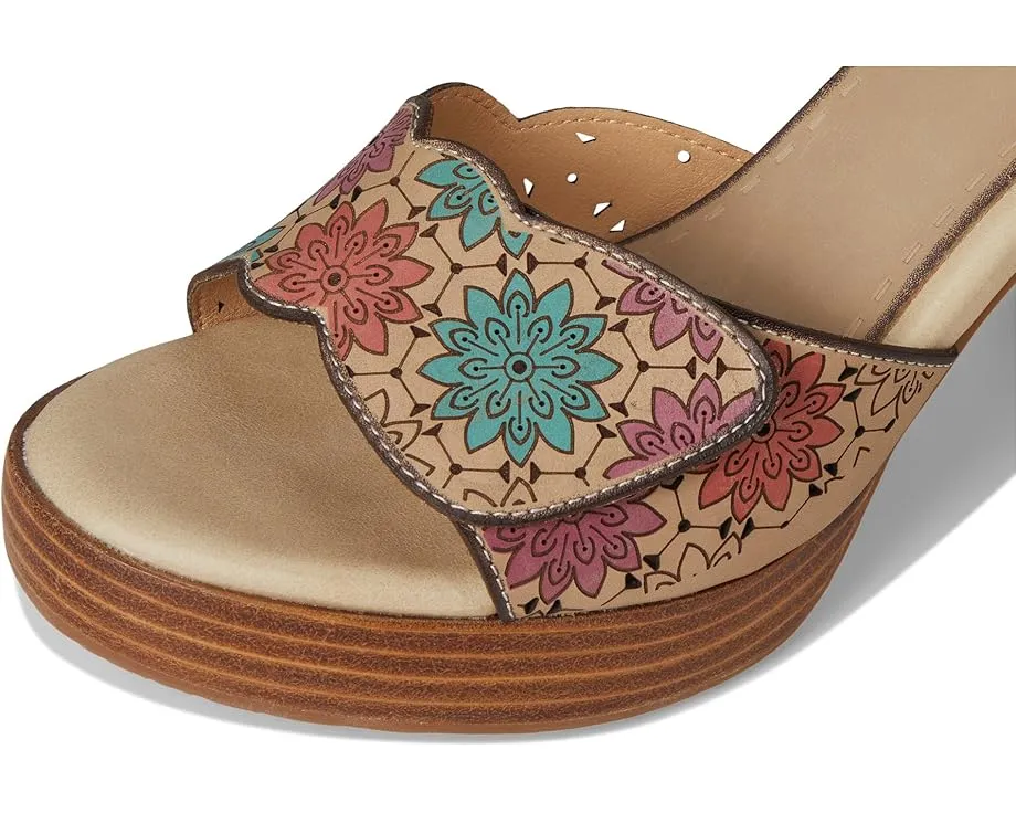 Туфли Bangles с цветочным принтом и пряжкой L'Artiste by Spring Step