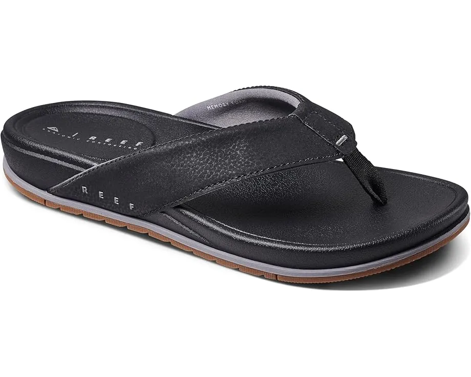 Шлепанцы Reef Cushion Bonzer с ремешком из нубука и стелькой Memory Foam