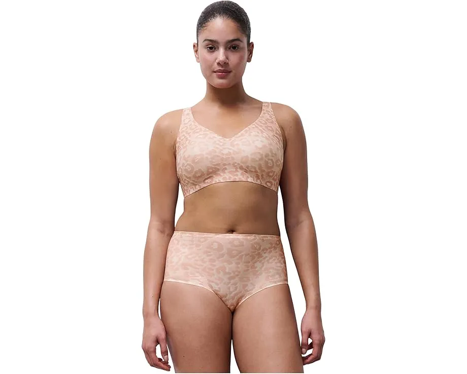 Chantelle трусики Soft Stretch Hi Cut с бесшовной конструкцией